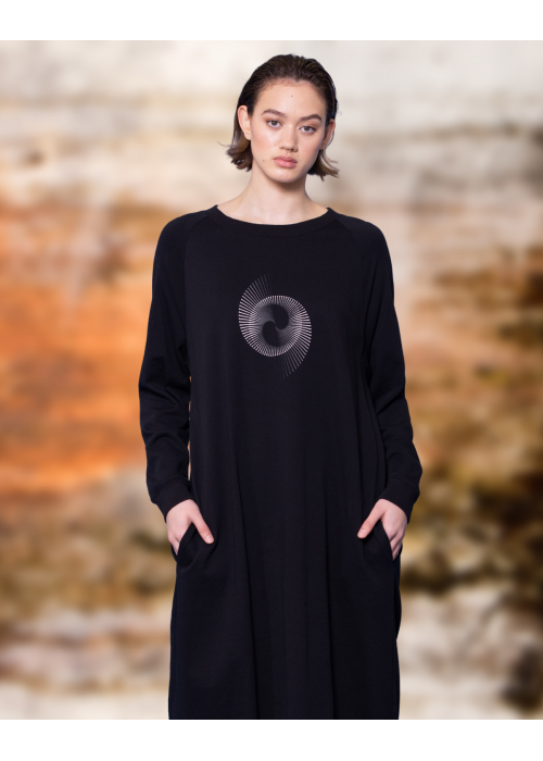 Jason Lingard - GAARD | Hin Dress | Spiral | Black 